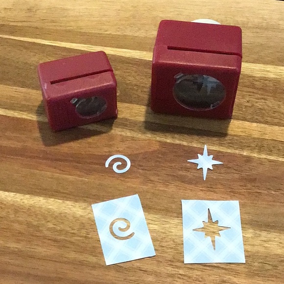 Emagination Paper Punch Set of 2 - Picture 2 of 3